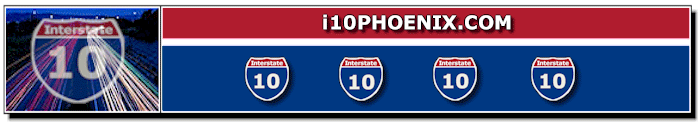Interstate 10 Phoenix Traffic